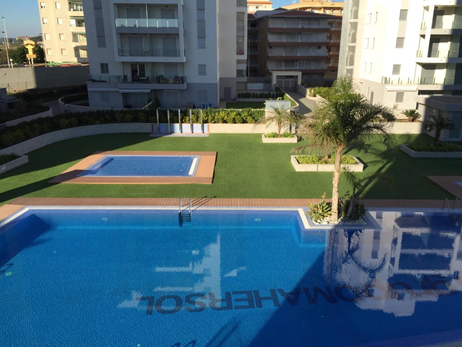 Residencial Aqua Nature La Mata 4-1D Kültér fotó